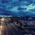 Foley Alabama from Pedestrian Bridge