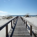 Fort Morgan Area Beach