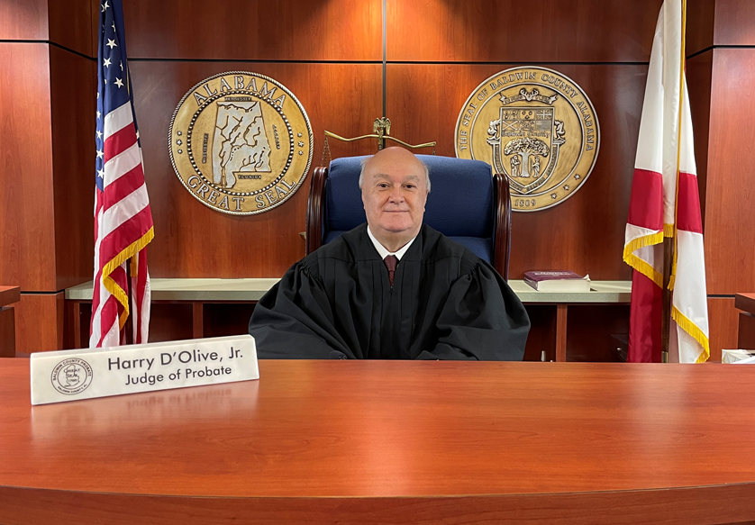 Judge of Probate Court Judge of Probate Court