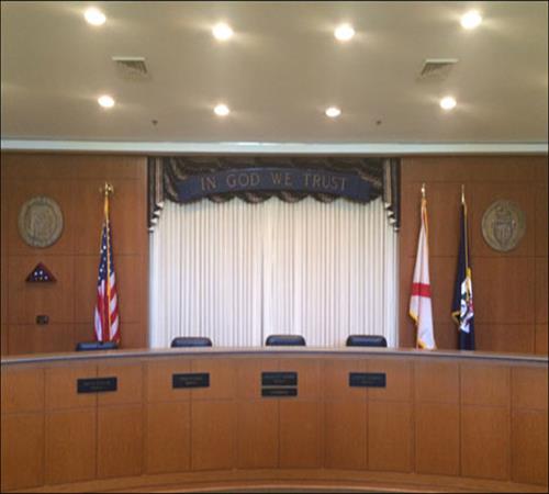 commission chambers baldwin county commission chambers in bay minette alabama