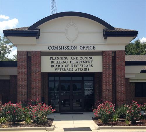 Foley, Commission Office Entrance