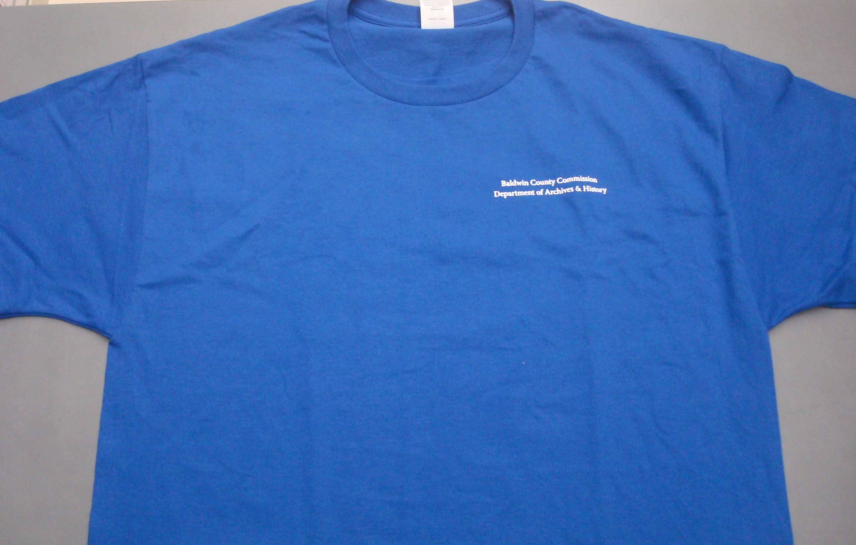 front of tshirt