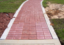 memorial bricks