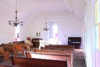Historic Church Interior Historic Church Interior