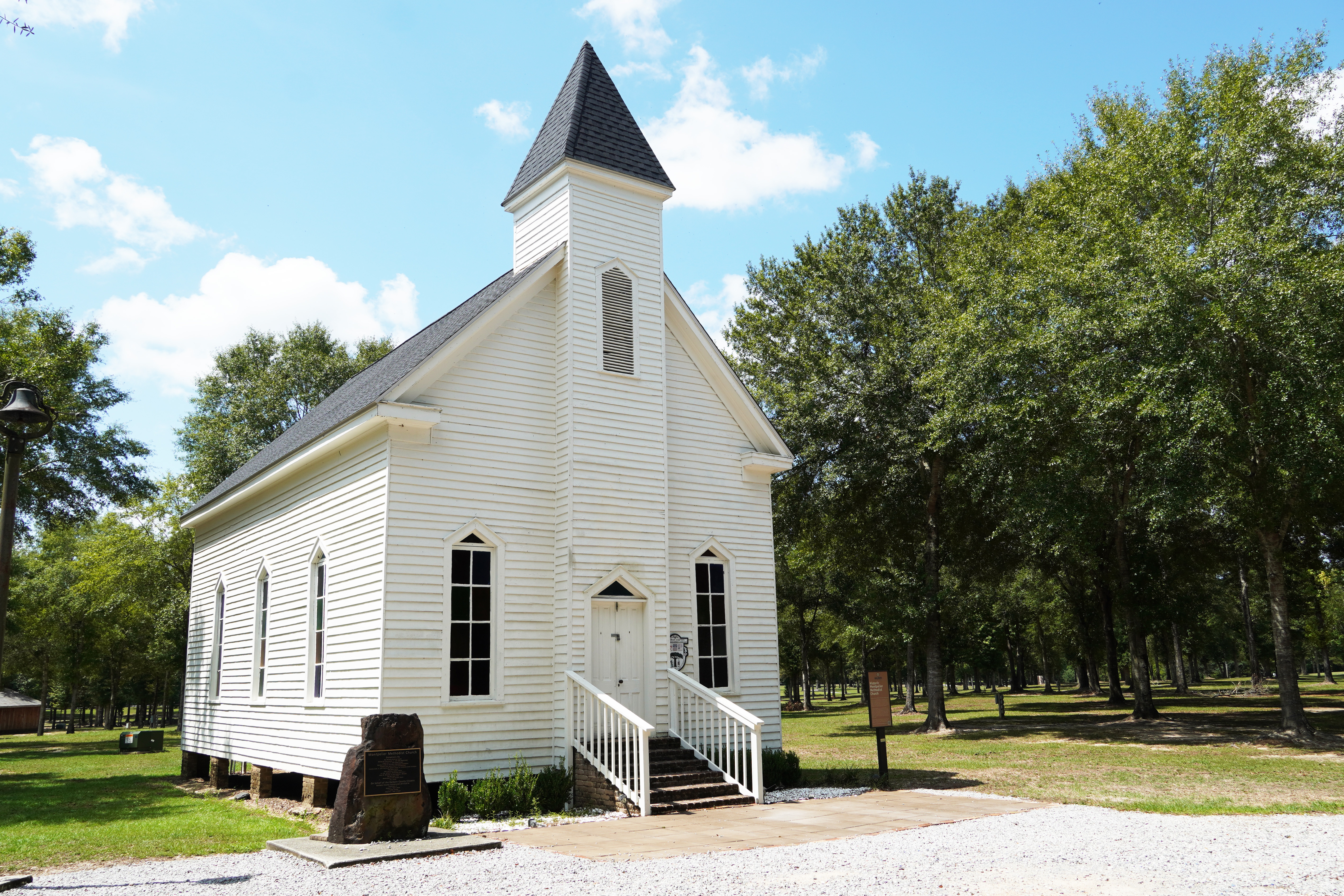bicentennial methodist church historic montpelier methodist church at bicentennial park