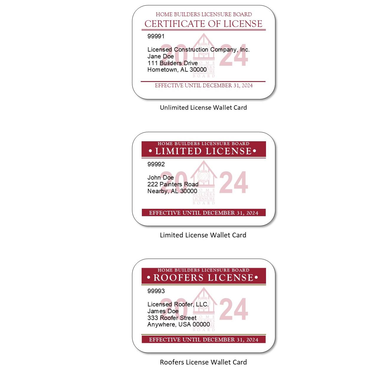 hblb-license-examples Home Builder License waller card Examples