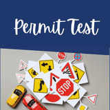 view information on taking a permit test