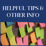 view helpful tips and other info
