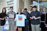 Baldwin County Alabama 200 Bicentennial T-shirt Design Winners and Excellence in Local History Award Recipients