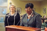 Ms. Felisha Anderson and Ms. Harriet Outlaw - Excellence in Local History Awardssssss