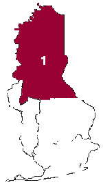 District 1 area map