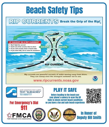 Beach Safety Tips