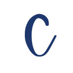 the letter c