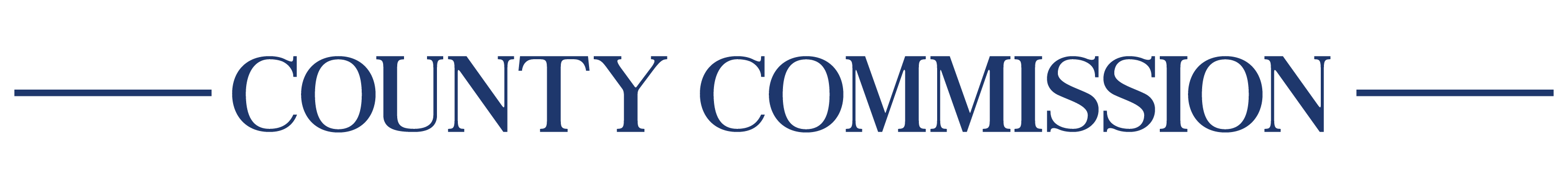 county commission