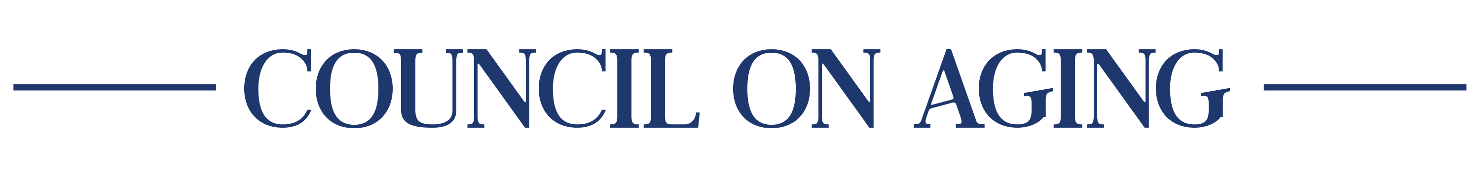 council on aging