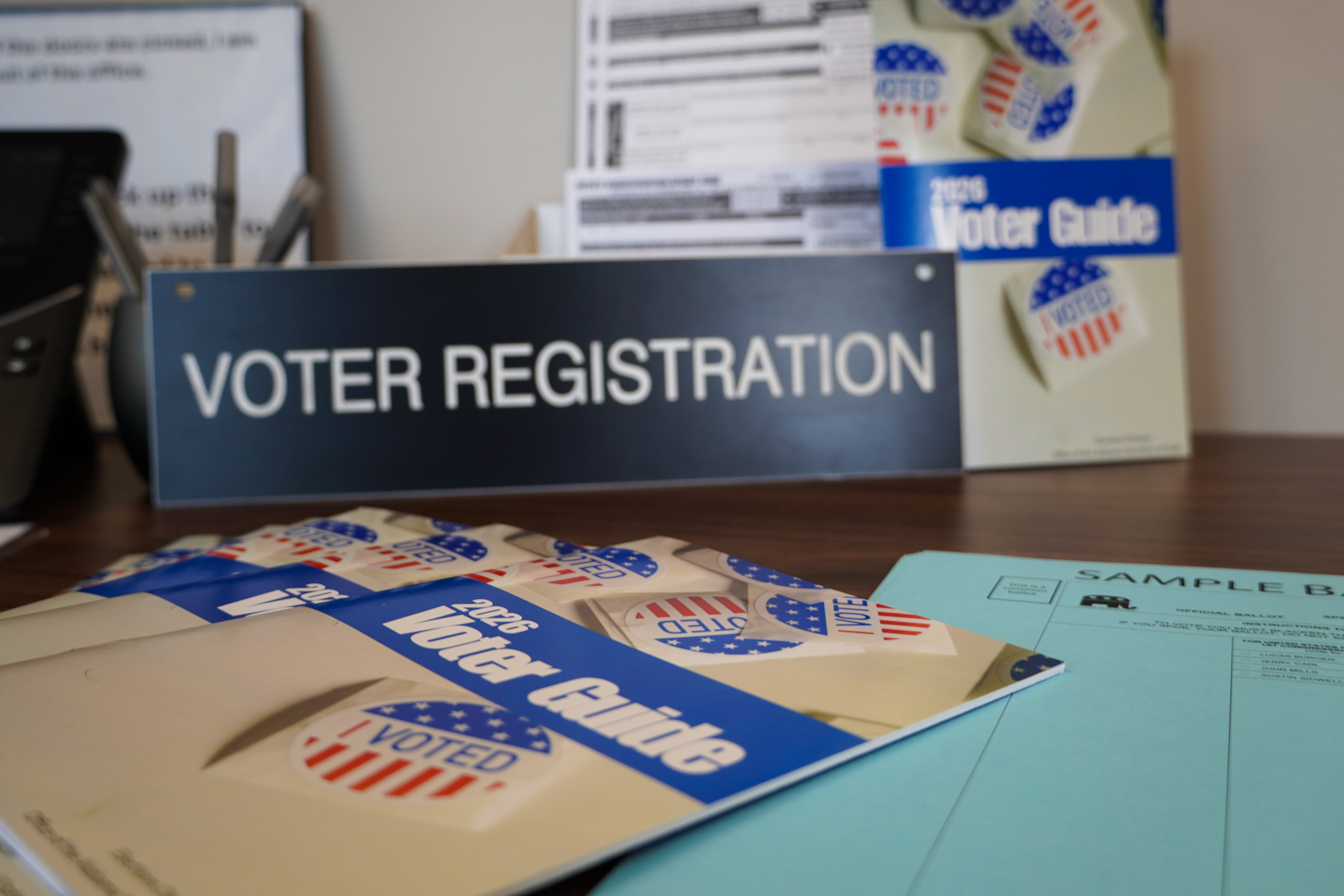 Voter Registration Voter Registration