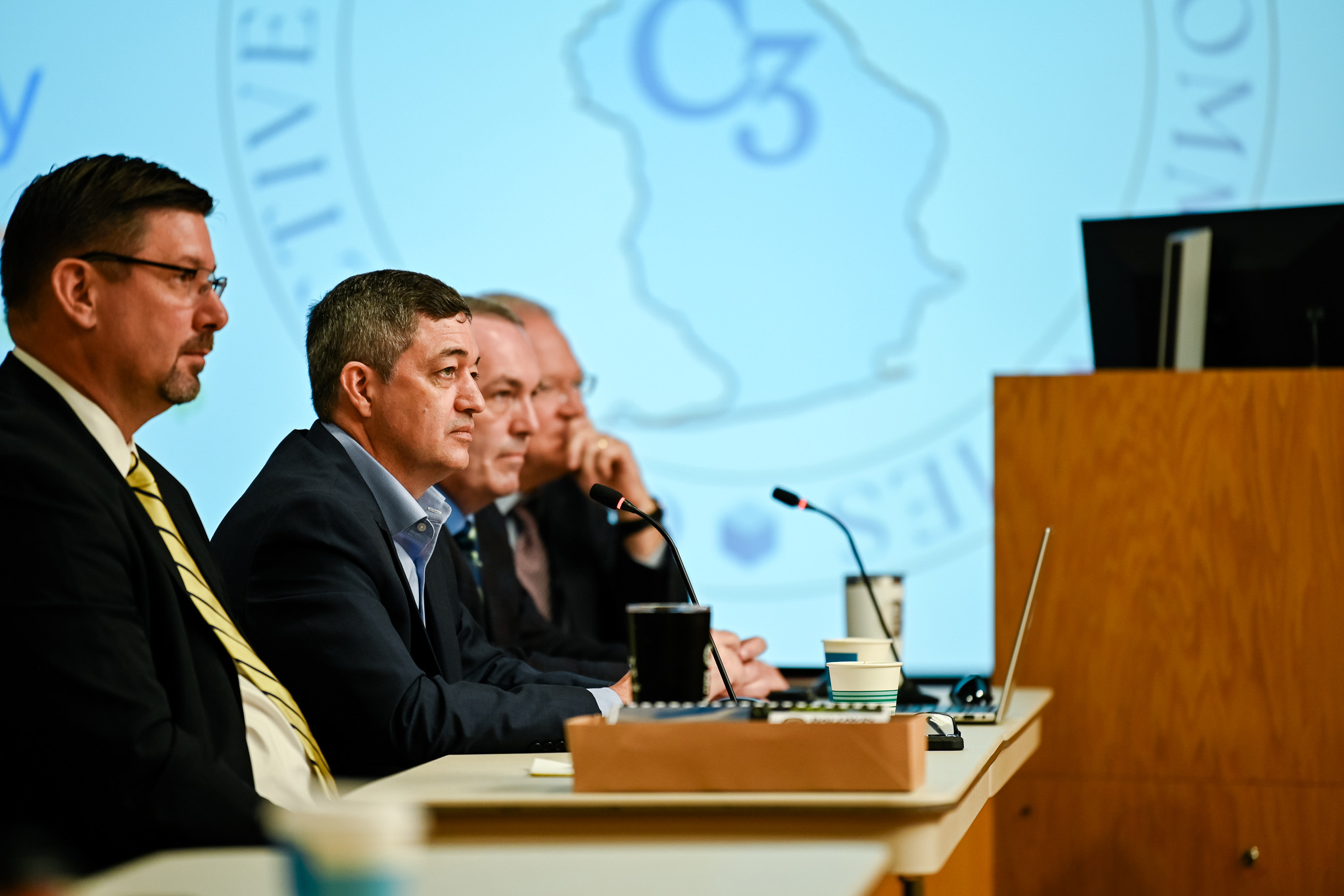 Commission administrators and engineers