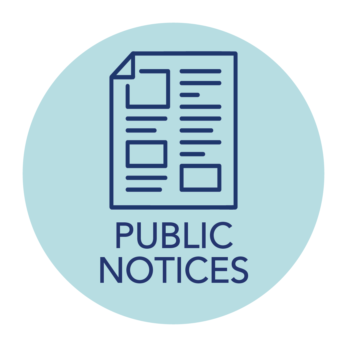 Public Notices