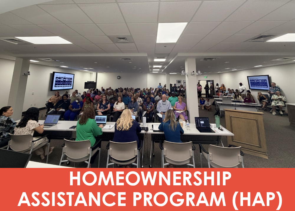 Click here to learn more about the homeownership assistance program