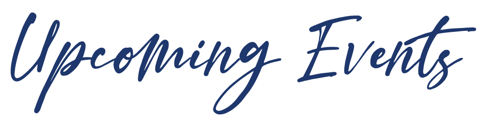 Upcoming Events